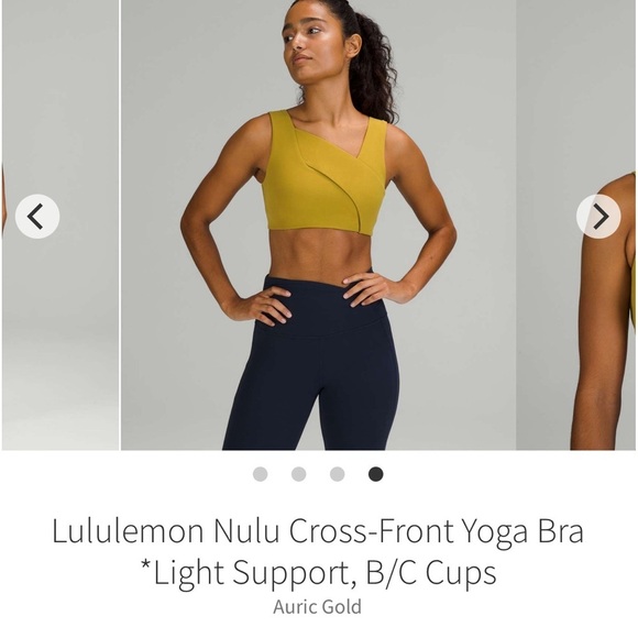 Lululemon cross-front yoga bra - Picture 8 of 8